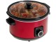 Slow cooker Adler AD 6413r 5.8L (Red/Black)