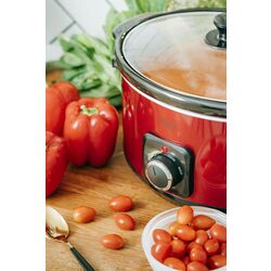Медленноварка Adler AD 6413r 5.8L (Red/Black) Thumb