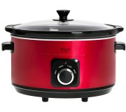 Slow cooker Adler AD 6413r 5.8L (Red/Black)