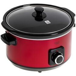 Медленноварка Adler AD 6413r 5.8L (Red/Black) Thumb