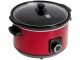 Slow cooker Adler AD 6413r 5.8L (Red/Black)