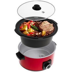 Медленноварка Adler AD 6413r 5.8L (Red/Black) Thumb
