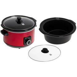 Медленноварка Adler AD 6413r 5.8L (Red/Black) Thumb