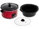 Slow cooker Adler AD 6413r 5.8L (Red/Black)