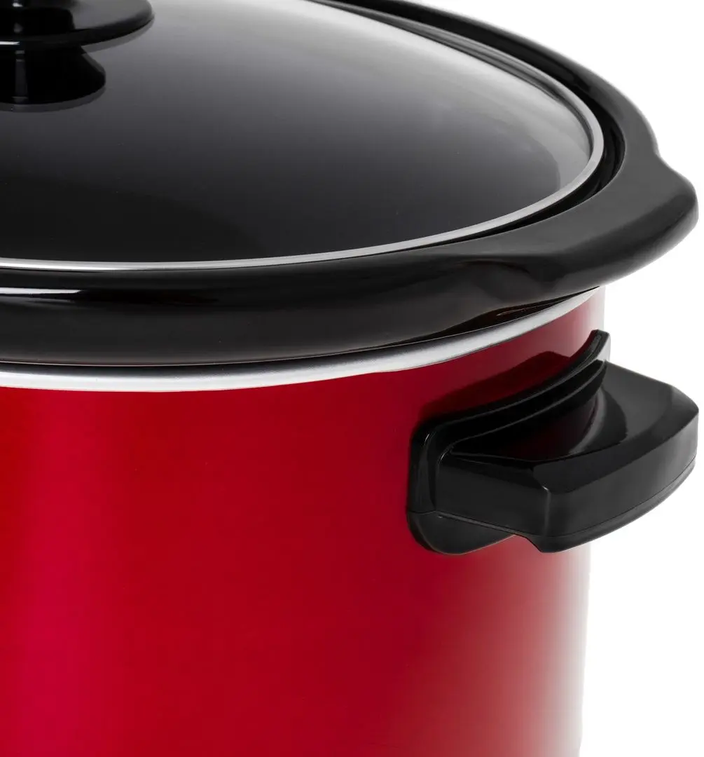 Медленноварка Adler AD 6413r 5.8L (Red/Black) - 6
