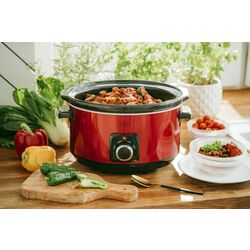 Медленноварка Adler AD 6413r 5.8L (Red/Black) Thumb