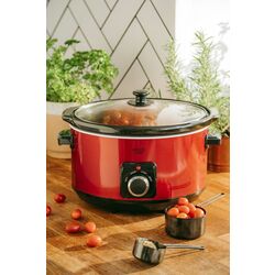 Медленноварка Adler AD 6413r 5.8L (Red/Black) Thumb