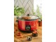 Slow cooker Adler AD 6413r 5.8L (Red/Black)