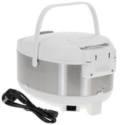 Multicooker Adler AD 6420 (White/Inox) Thumb