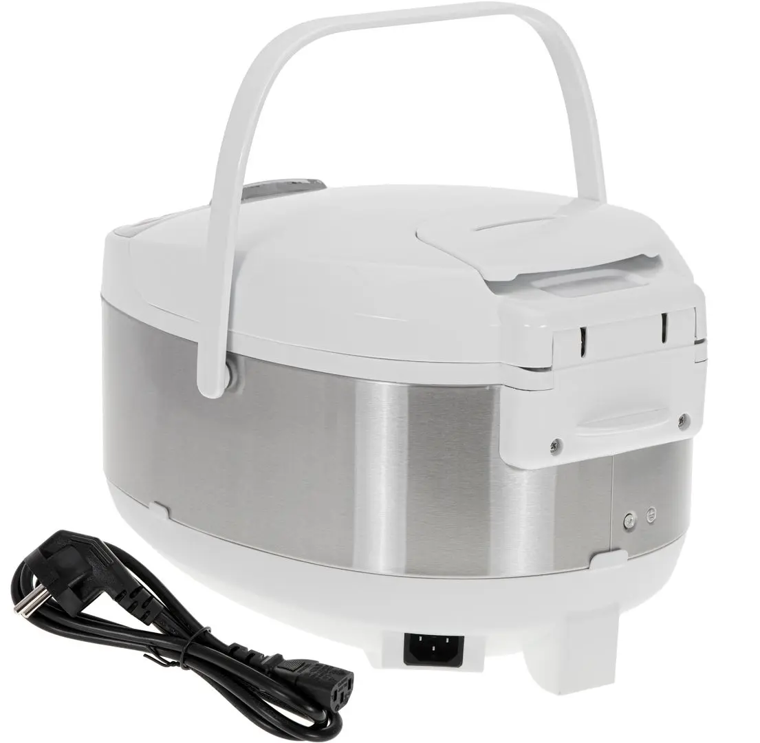 Multicooker Adler AD 6420 (White/Inox)