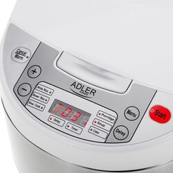 Multicooker Adler AD 6420 (White/Inox) Thumb