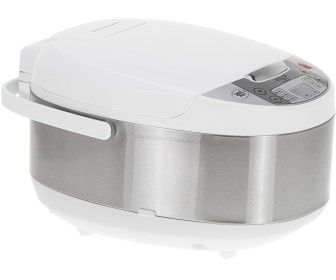 Multicooker Adler AD 6420 (White/Inox)