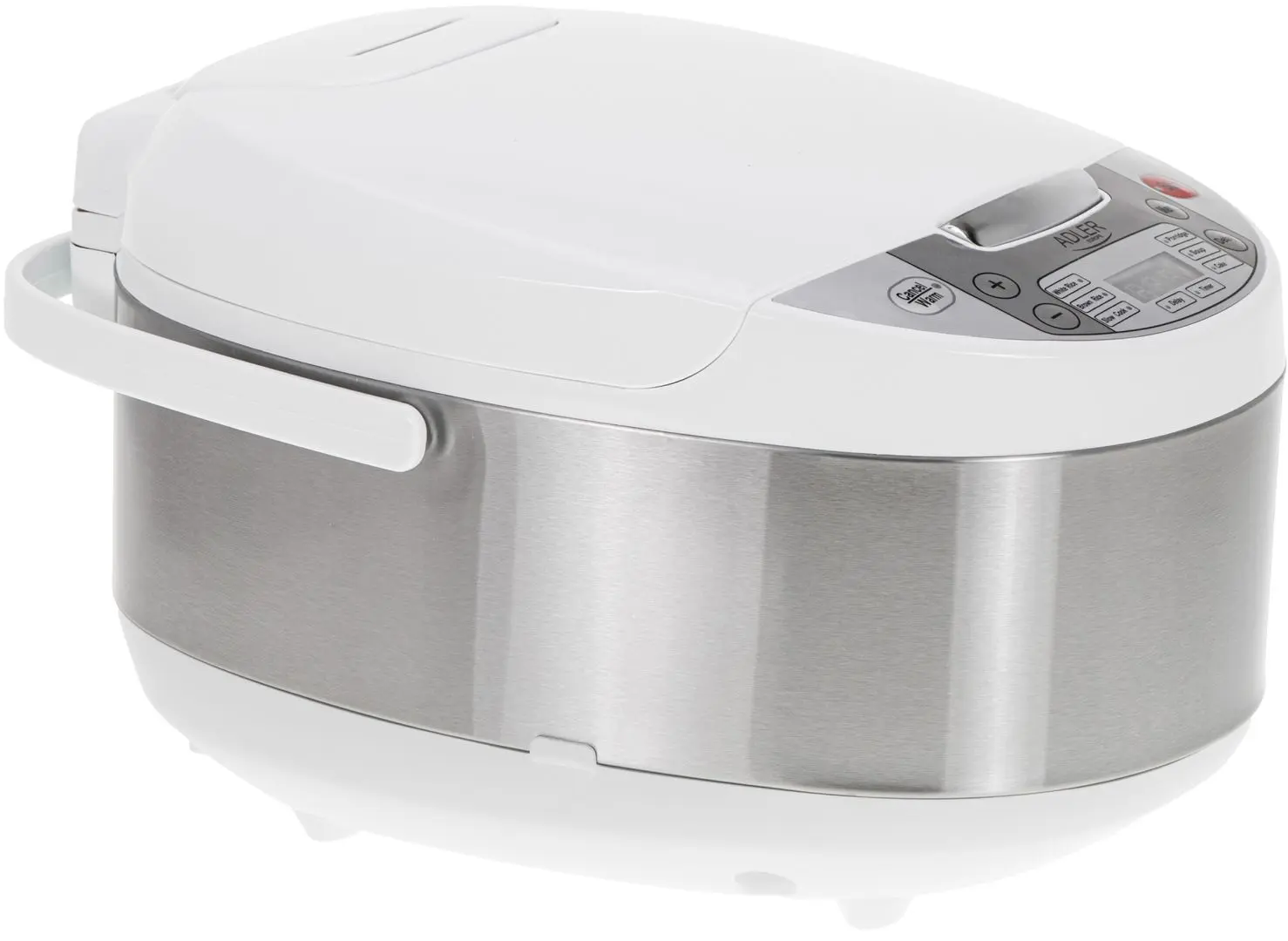Multicooker Adler AD 6420 (White/Inox)