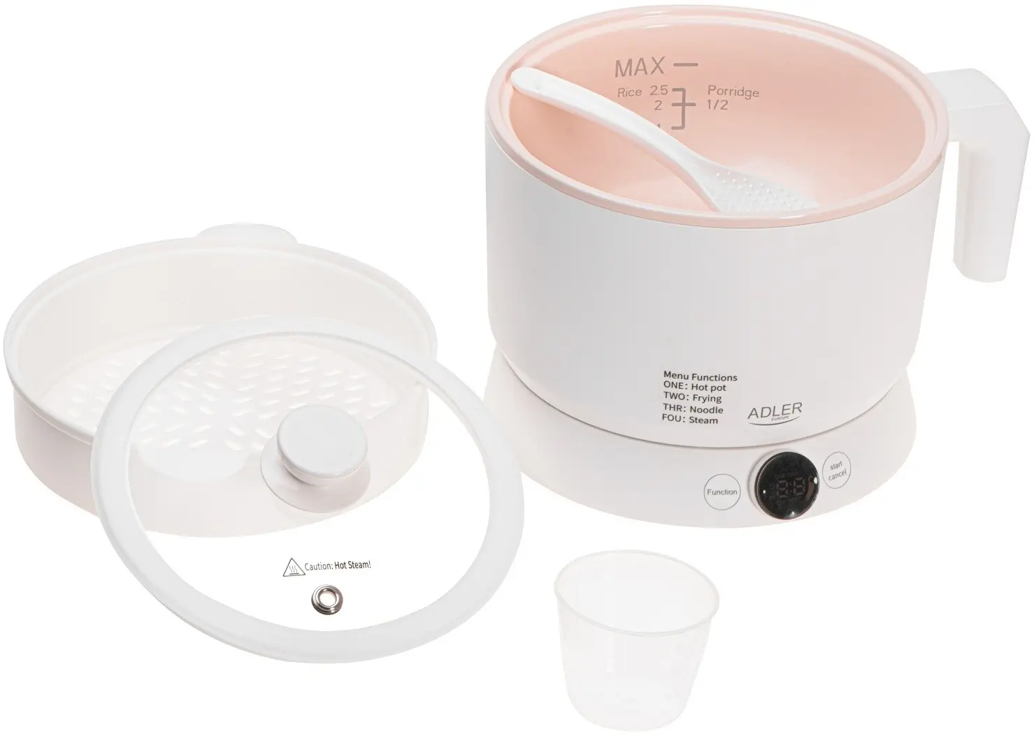 Multicooker Adler AD 6422 (White) - 2