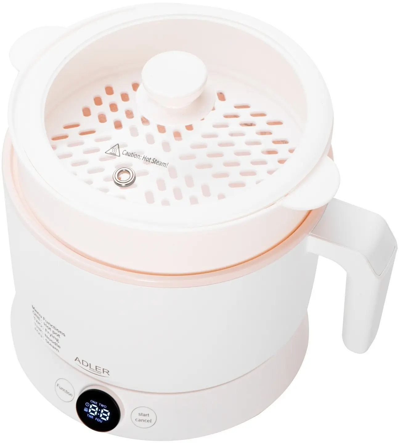 Multicooker Adler AD 6422 (White) - 4