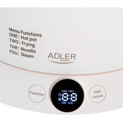 Multicooker Adler AD 6422 (White) Thumb