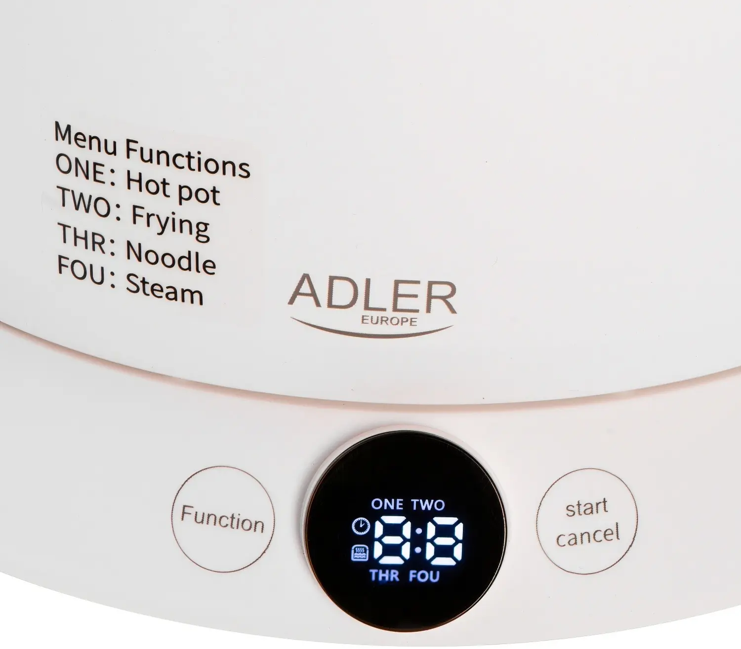 Multicooker Adler AD 6422 (White) - 5
