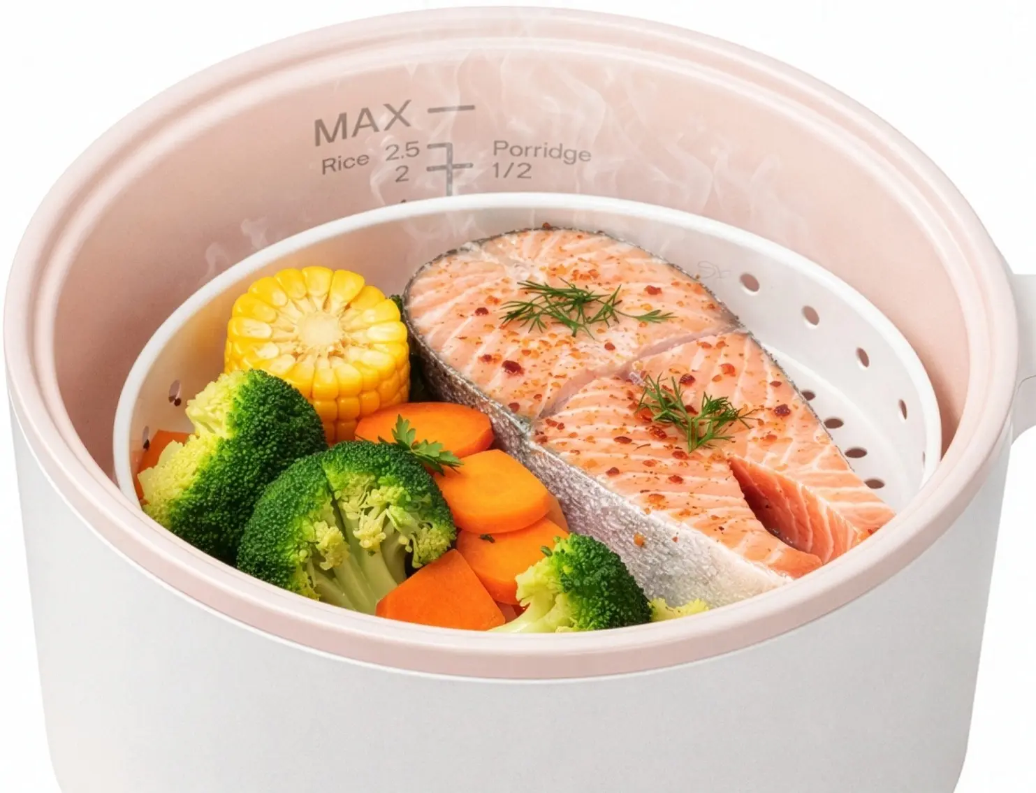 Multicooker Adler AD 6422 (White) - 6