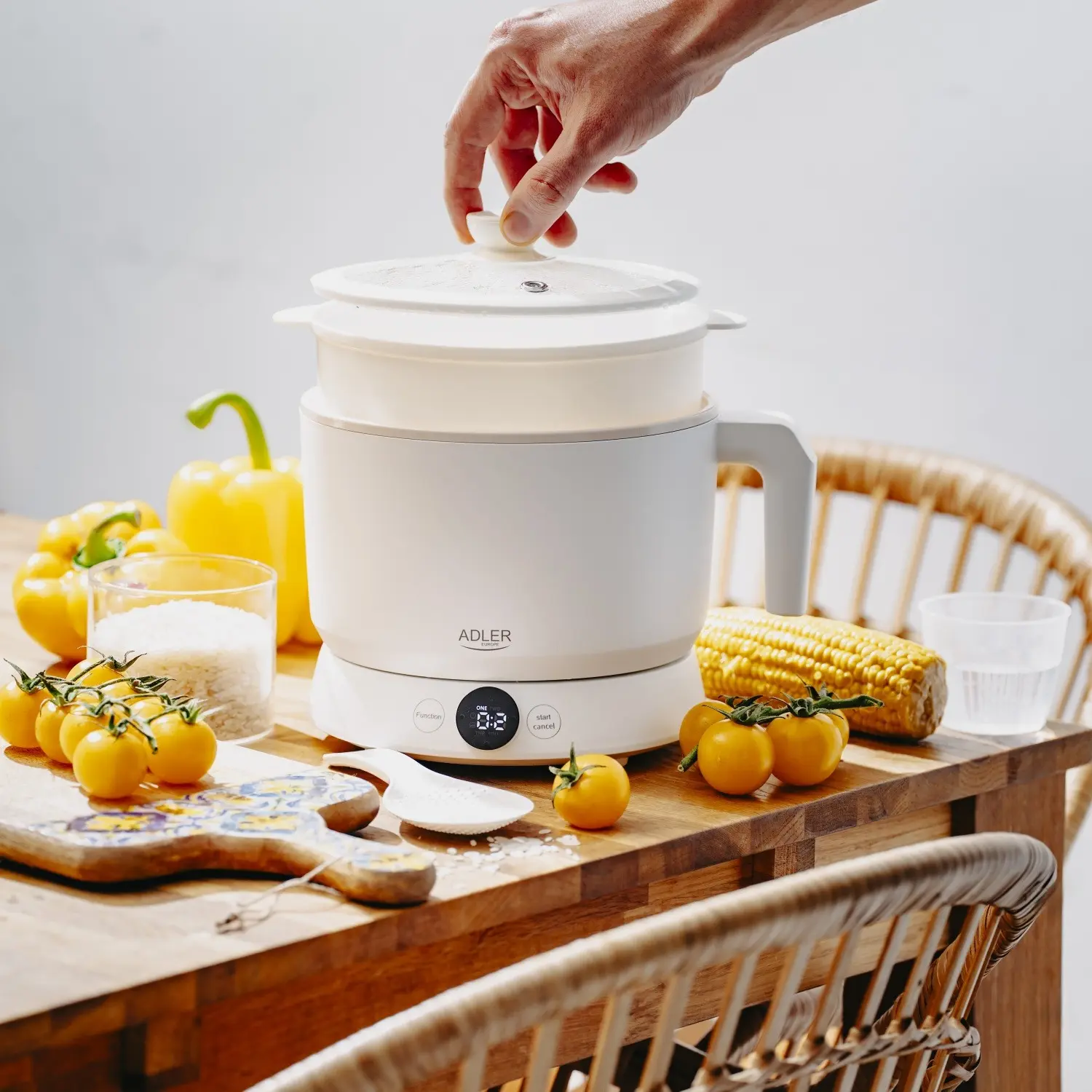 Multicooker Adler AD 6422 (White) - 9