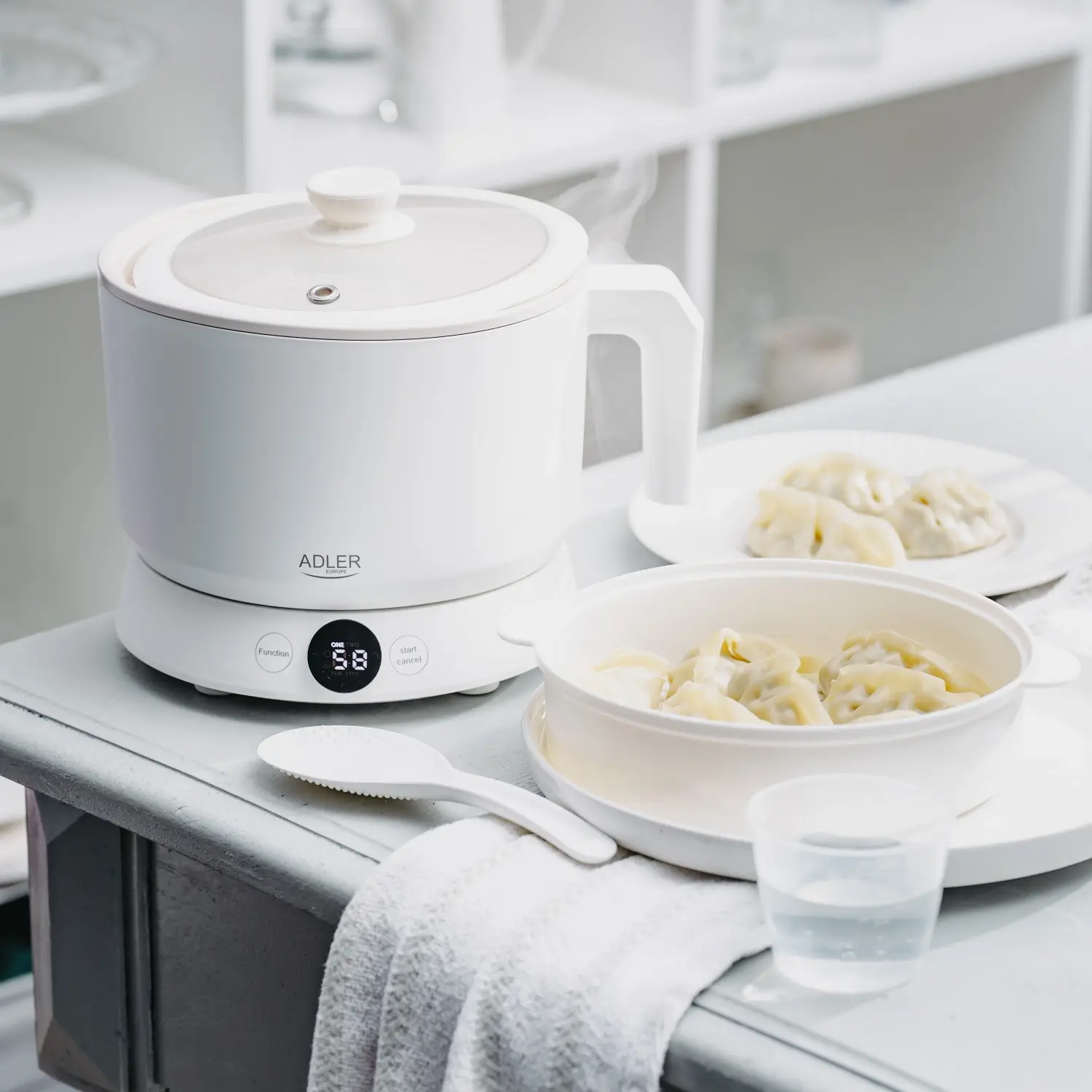 Multicooker Adler AD 6422 (White) - 10