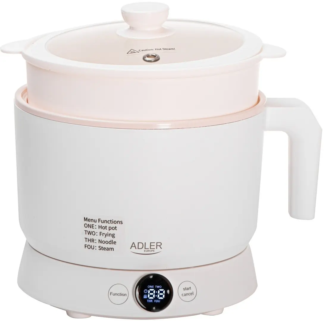 Multicooker Adler AD 6422 (White)