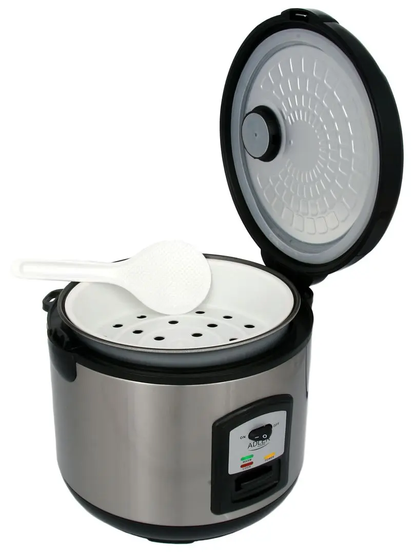 Рисоварка Adler AD 6406 (Inox/Black)