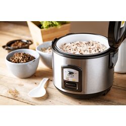 Рисоварка Adler AD 6406 (Inox/Black) Thumb