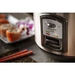 Рисоварка Adler AD 6406 (Inox/Black) Thumb
