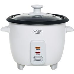 Fierbator de orez Adler AD 6418 (White)