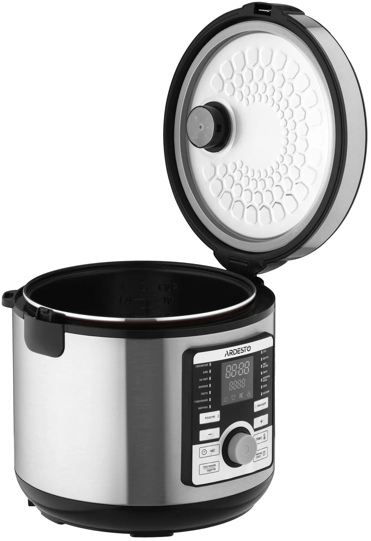 Multicooker Ardesto MC-P17 (Silver)
