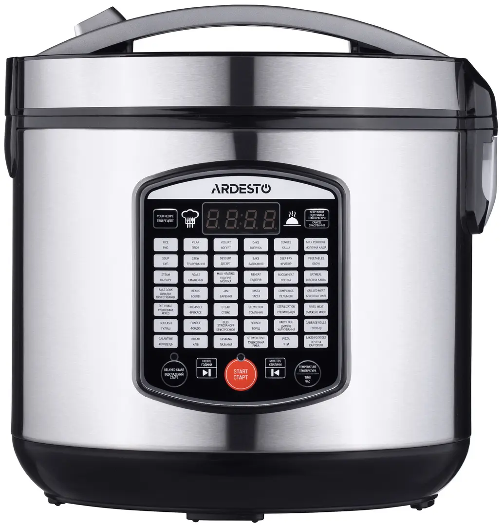 Мультиварка Ardesto MC-X42X (Inox)