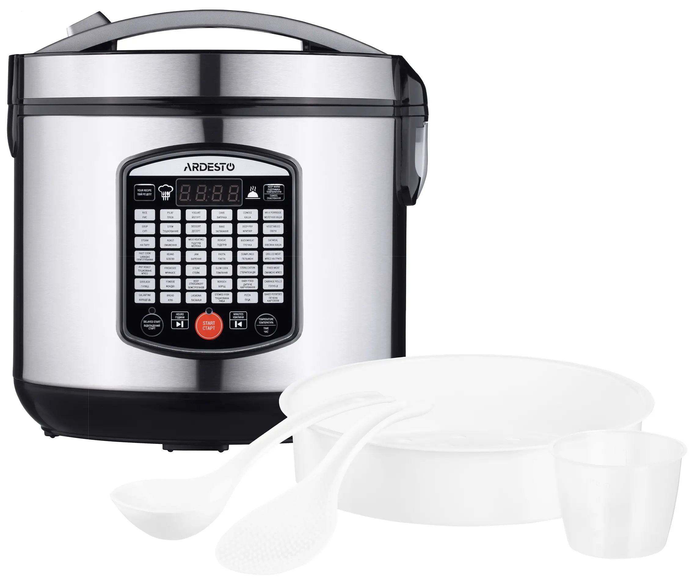 Мультиварка Ardesto MC-X42X (Inox)