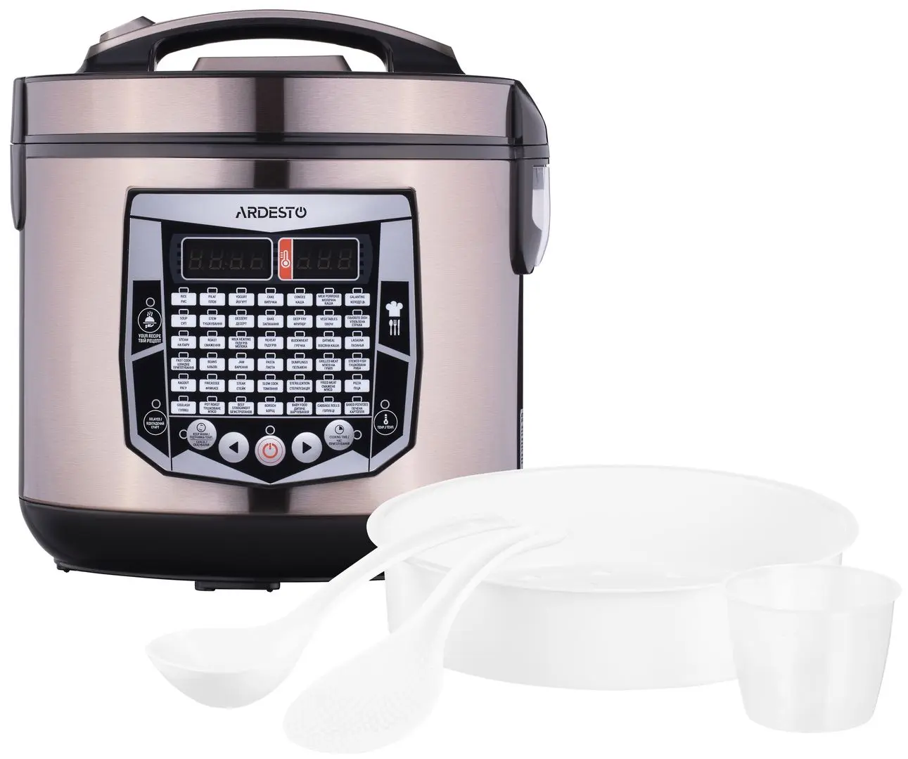 Мультиварка Ardesto MC-X45CH (Champagne)