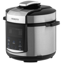 Multicooker-oala Ardesto MPC-P225 (Inox/Black) Thumb