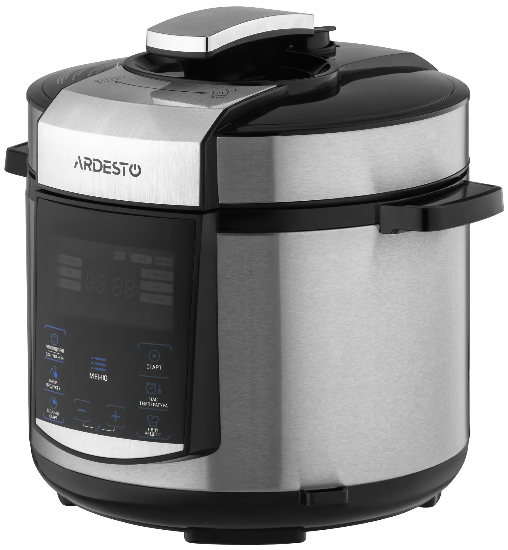 Multicooker-oala Ardesto MPC-P225 (Inox/Black) - 12