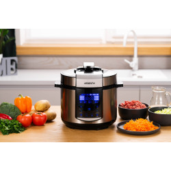 Multicooker-oala Ardesto MPC-P225 (Inox/Black) Thumb