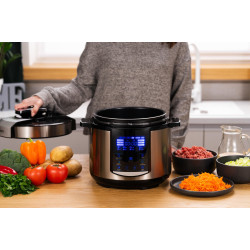 Multicooker-oala Ardesto MPC-P225 (Inox/Black) Thumb