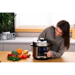 Multicooker-oala Ardesto MPC-P225 (Inox/Black) Thumb