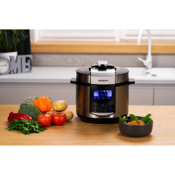 Multicooker-oala Ardesto MPC-P225 (Inox/Black) Thumb