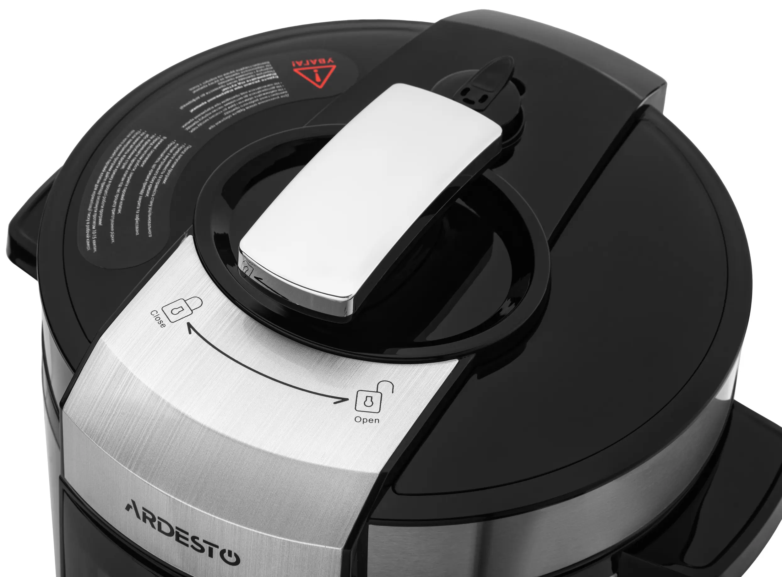 Multicooker-oala Ardesto MPC-P225 (Inox/Black) - 21