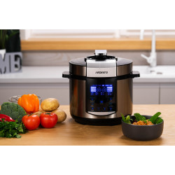 Multicooker-oala Ardesto MPC-P225 (Inox/Black) Thumb