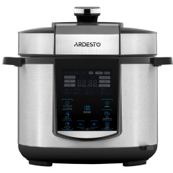 Multicooker-oala Ardesto MPC-P225 (Inox/Black)