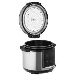Multicooker-oala Ardesto MPC-P225 (Inox/Black) Thumb