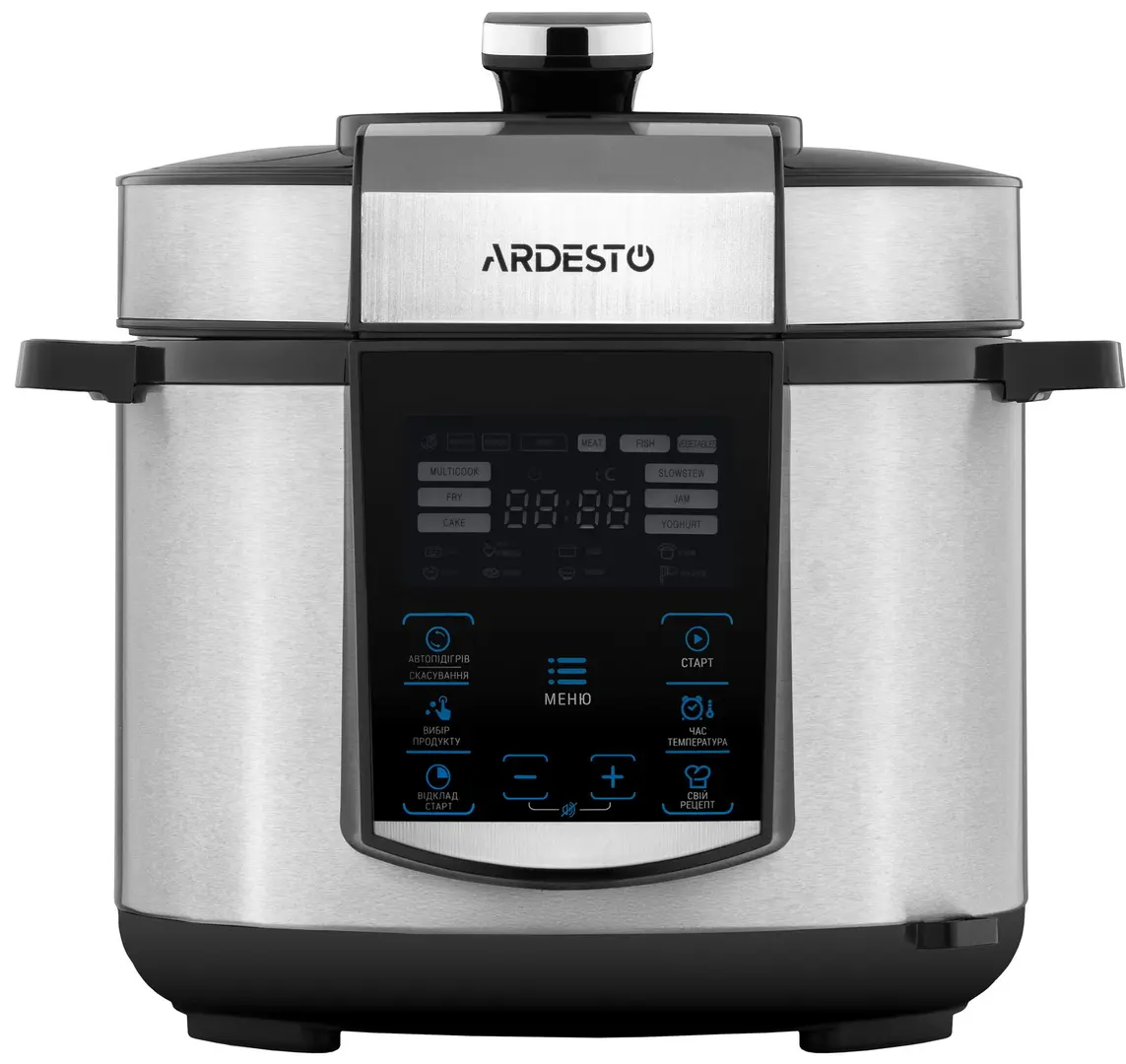 Multicooker-oala Ardesto MPC-P225 (Inox/Black)