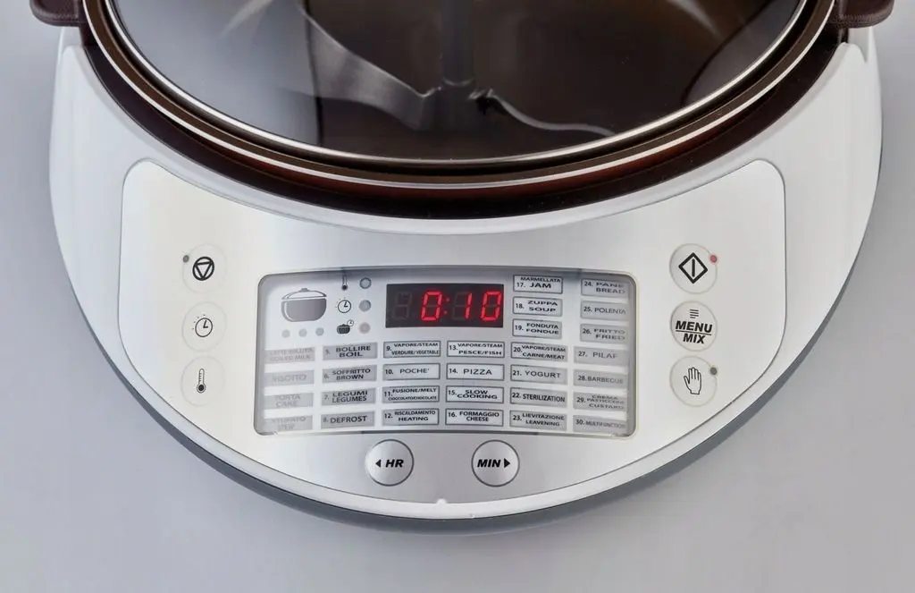 Multicooker Ariete Twist 2945 (White/Gray)