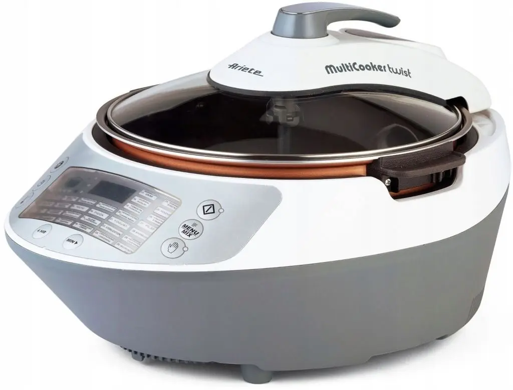 Multicooker Ariete Twist 2945 (White/Gray)