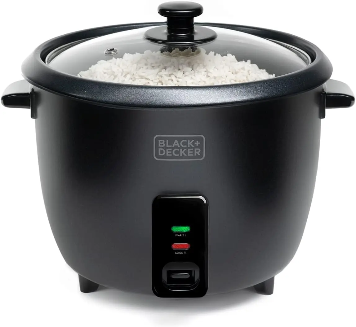 Fierbator de orez Black&Decker BXRC1800E (Black)