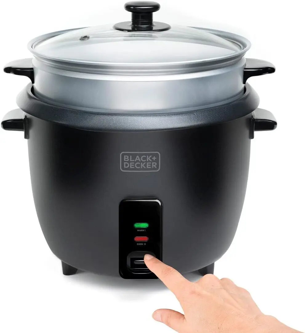 Fierbator de orez Black&Decker BXRC1800E (Black)