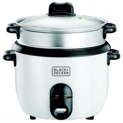 Рисоварка Black&Decker RC1860-QS (White)