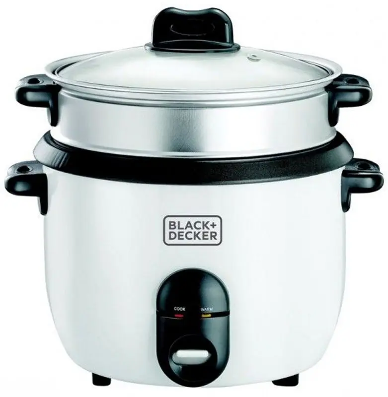 Рисоварка Black&Decker RC1860-QS (White)